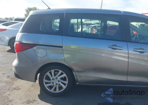 2012 Mazda Mazda5 Sport from USA, damaged, VIN JM1CW2BL8C0125024